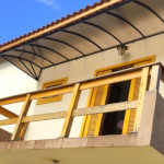 Toldo em Policarbonato